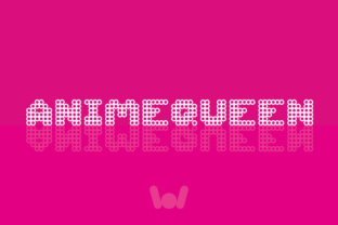 Animequeen: A Glamorous Font for Creative Crafters