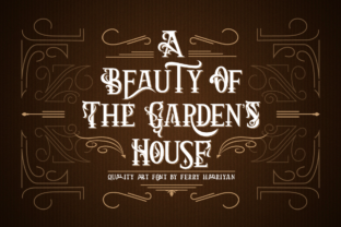 Arthouse: A Vintage-Inspired Display Font for Small Business Branding