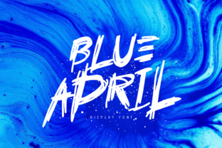 Blue April: A Bold Choice for Modern Branding