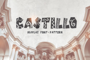 Castillo: A Fun and Striking Display Font for Creative Campaigns