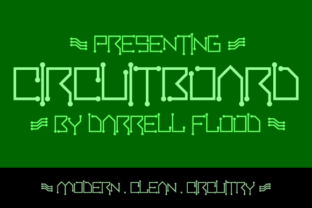 Circuitboard: The Font That Powers Tech-Driven Branding