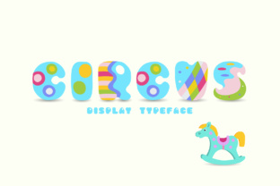 Circus Font: Whimsical Display Fonts for Small Business Branding