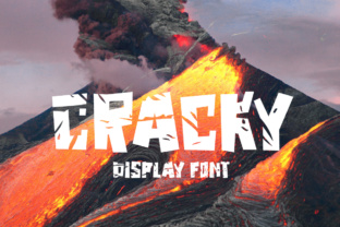 Cracky: A Bold Display Font for Modern Web Design