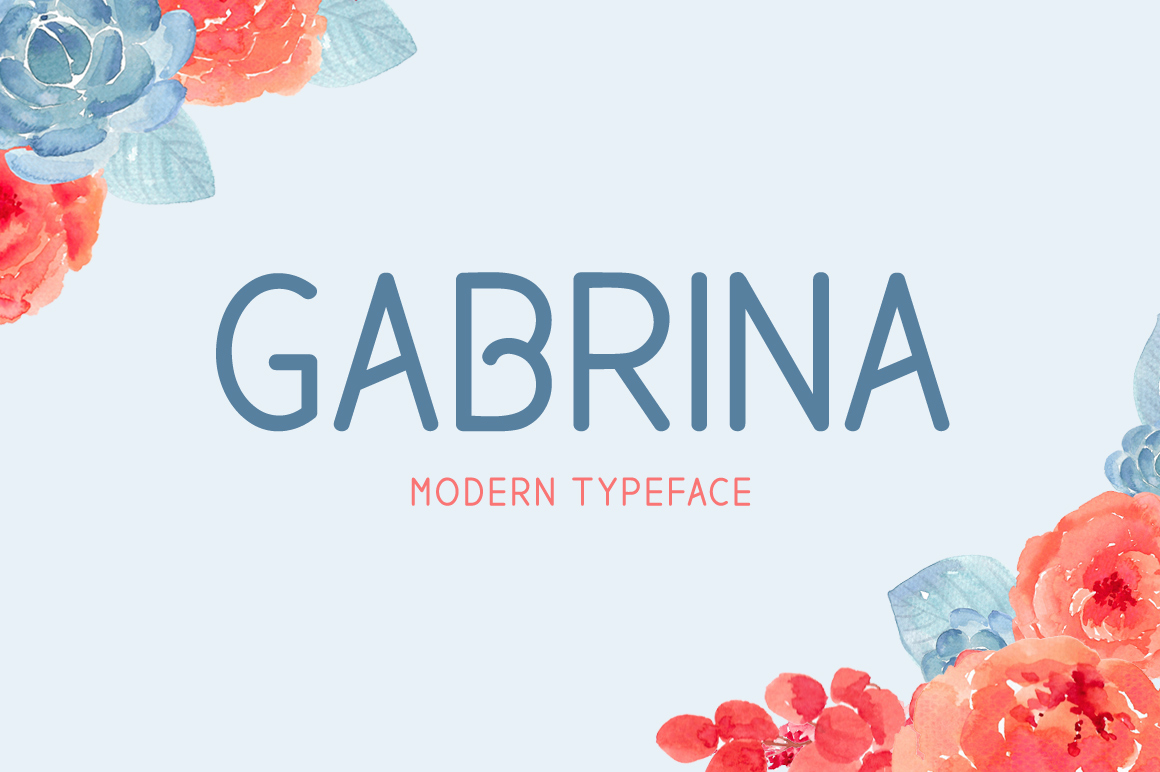 Discover Gabrina: The Display Font That Elevates Your Brand
