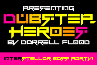 Dubstep Heroes: The Font That Boosts Your Brand’s Visual Impact