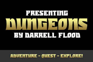 Dungeons: A Font That Transforms Your Brand