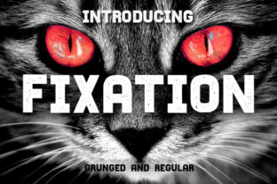 Fixation Display Font for Bold, Memorable Branding