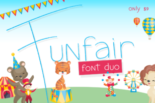 Funfair Font: A Playful Display Typeface for Bold Branding