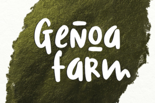 Genoa Farm: A Bold and Fun Display Font for Modern Web Design