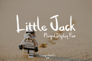 Little Jack: A Versatile Display Font for Dynamic Campaigns