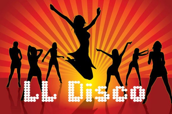 LL Disco: A Vibrant Display Font for Creative Crafters