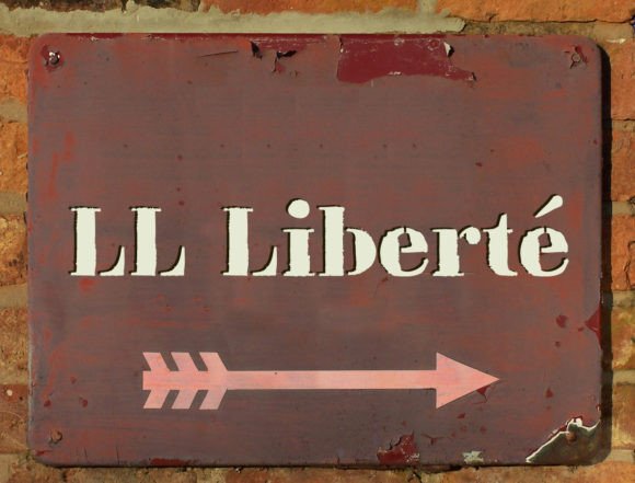 LL Liberte: A Timeless Display Font for Editorial Design