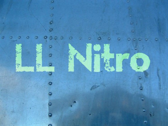 LL Nitro: The Perfect Font for Small Business Branding