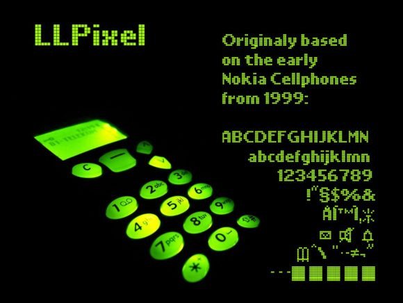 LL Pixel: A Font That Brings Retro Charm to Modern Design