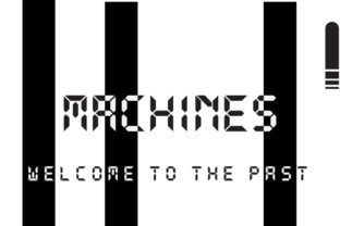Machines Font for Tech-Inspired Branding Projects