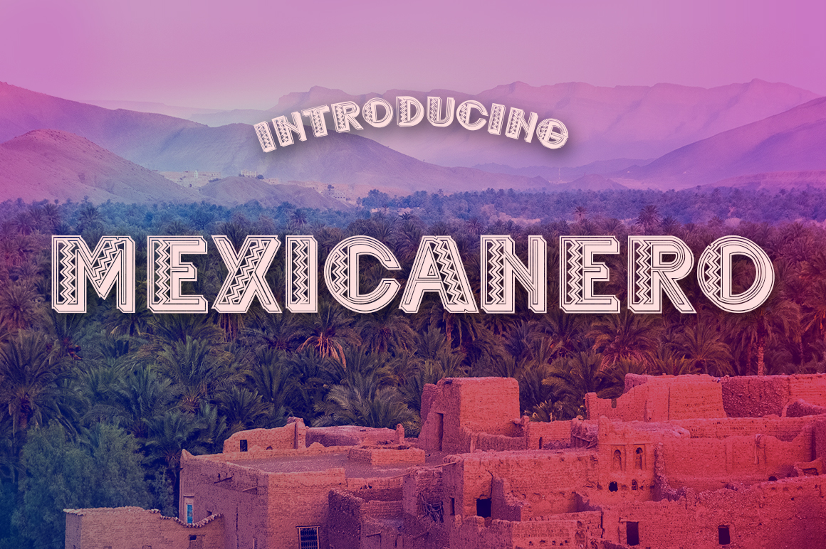 Mexicanero Font for Playful Digital Branding