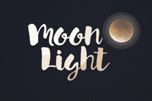 Moon Light Font: A Delicate Script for Bold Design