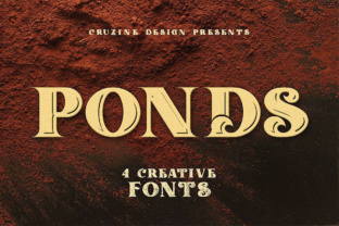 Ponds: The Font That Turns Campaigns into Classics