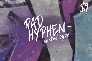 Rad Hyphen: The Bold Font That Elevates Your Brand