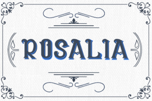 Rosalia Display Font for Timeless Brand Charm