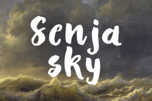 Senja Sky: A Font That Elevates Editorial Design