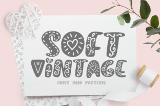 Soft Vintage Font: Handcrafted Display Typeface for Scroll-Stopping Brand Content
