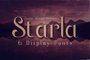 Starla: A Serif Font That Adds Vintage Charm to Your Brand