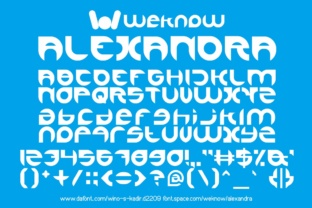 Transform Your Brand with Alexandra, the Perfect Display Font for Modern Design