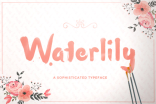 Waterlily: A Handwritten Font for Dynamic Branding and Digital Design