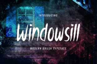 Windowsill: A Versatile Display Font for Editorial Design