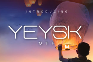 Yeysk Font: Light, Elegant Display Fonts for Small Business Branding
