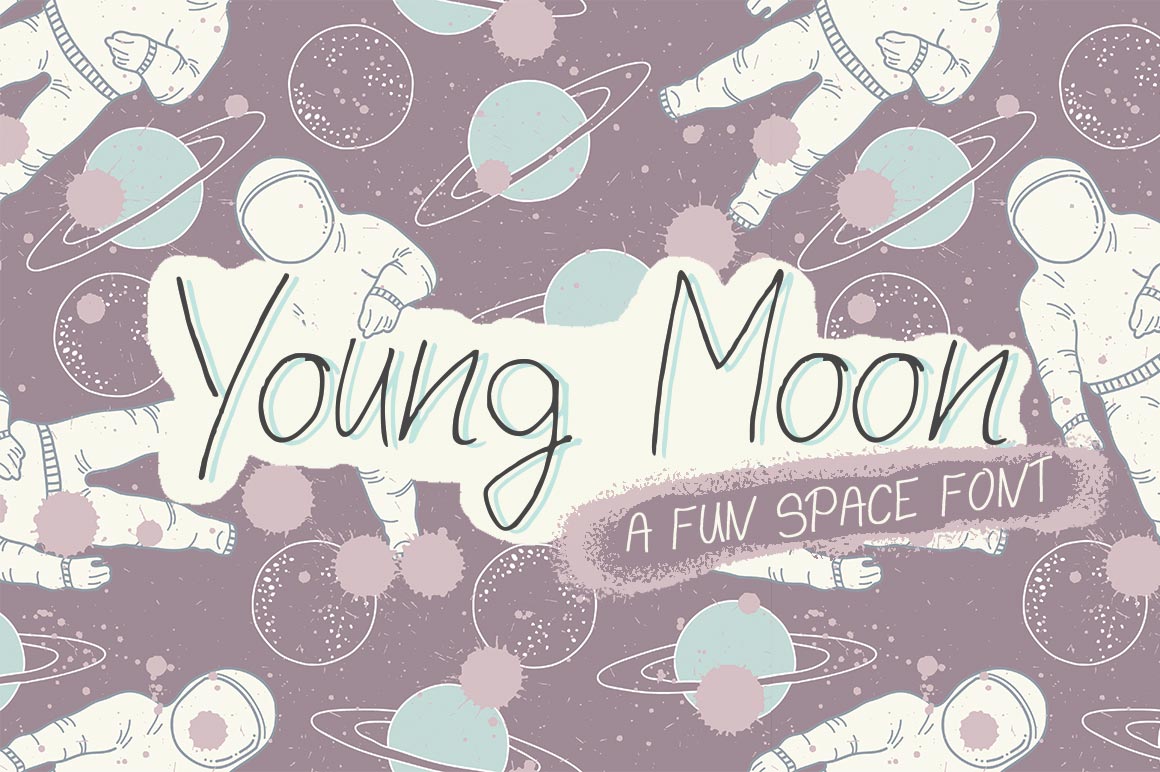 Young Moon: A Magical Font for Business Branding